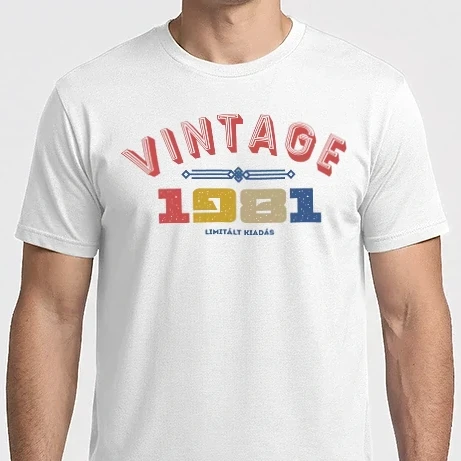 Férfi Imperial póló - vintage 1981