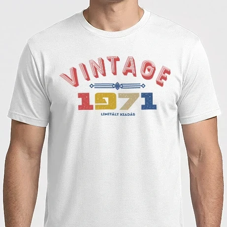 Férfi Imperial póló - vintage 1971