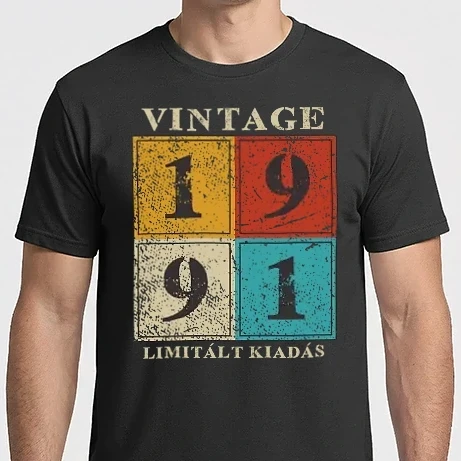 Férfi Imperial póló - vintage_1991_limitált_világos