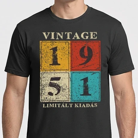 Férfi Imperial póló - vintage_1951_limitált_világos