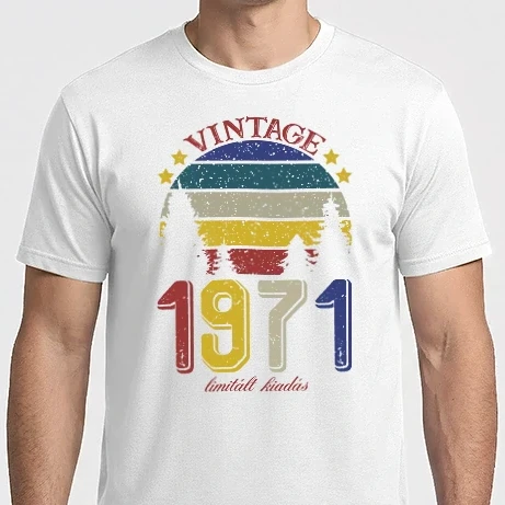 Férfi Imperial póló - vintage_limitált kiadás 1971