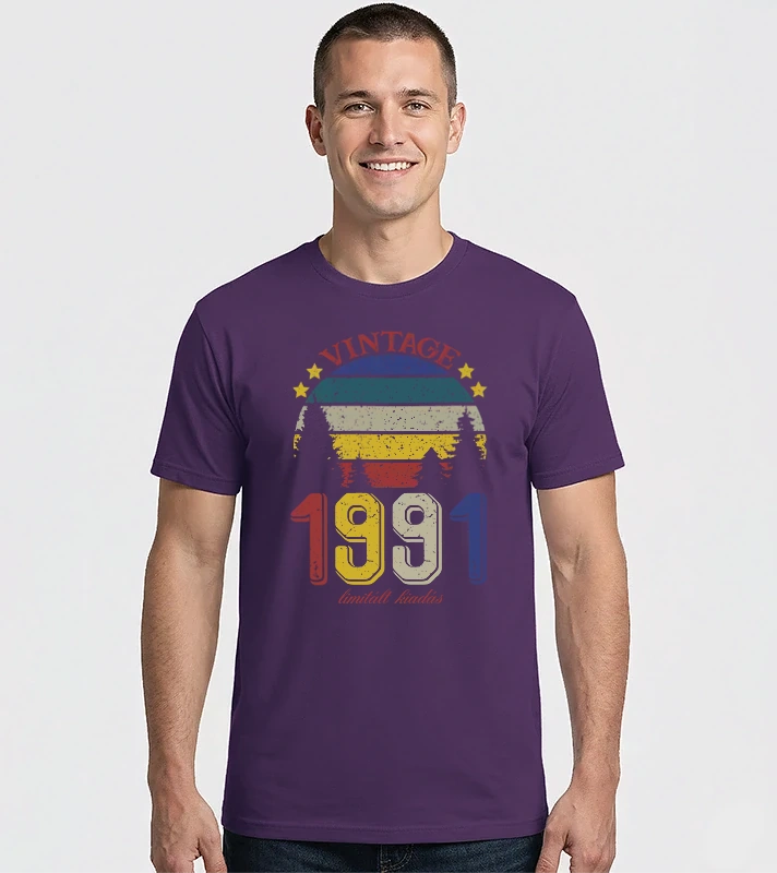 vintage_limitált kiadás 1991 – Férfi Imperial póló