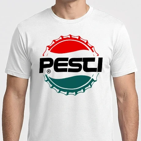 Férfi Imperial póló - Pesti Pepsi márkaparódia