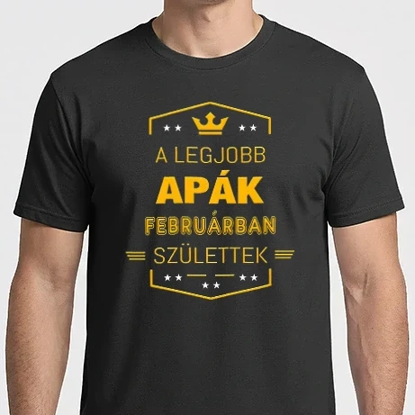 Férfi Imperial póló - A legjobb apák február