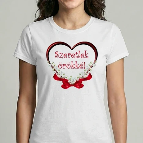 Női Imperial póló - Örökké