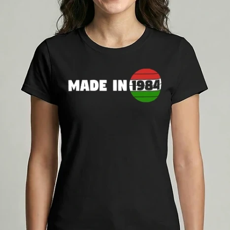 Női Imperial póló - made in 1984 retro vintage hungary