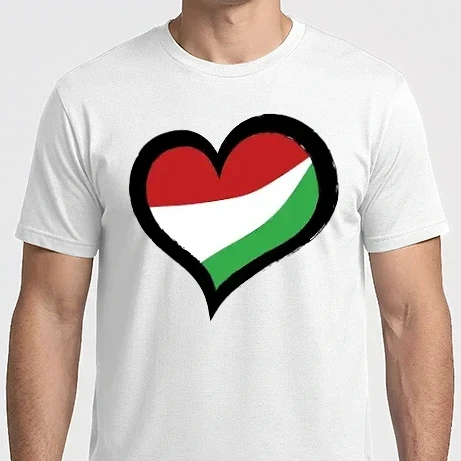 Férfi Imperial póló - Hungary heart