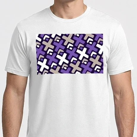 Férfi Imperial póló - X-minta