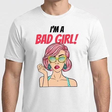 Férfi Imperial póló - Badgirl2