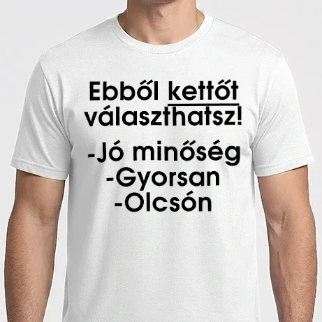 Férfi Imperial póló - Kettőt választhatsz 
