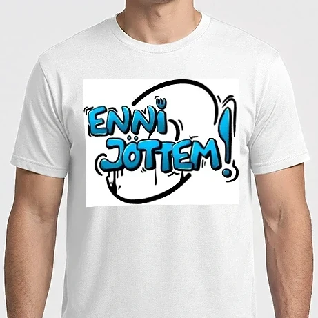 Férfi Imperial póló - Enni jöttem!