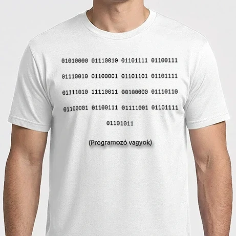 Férfi Imperial póló - Programozó vagyok