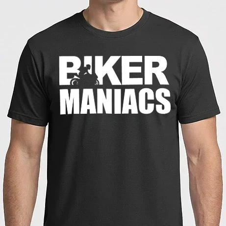 Férfi Imperial póló - Biker maniacs