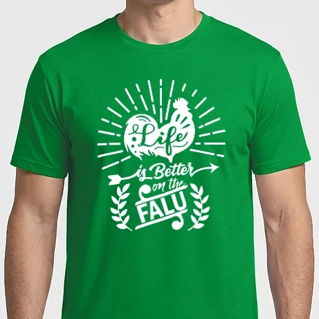 Férfi Imperial póló - Life is Better on the FALU!