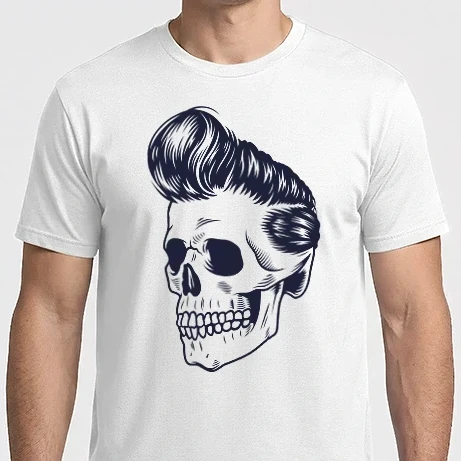 Férfi Imperial póló - DEAD ELVIS