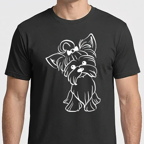 Férfi Imperial póló - Yorkie