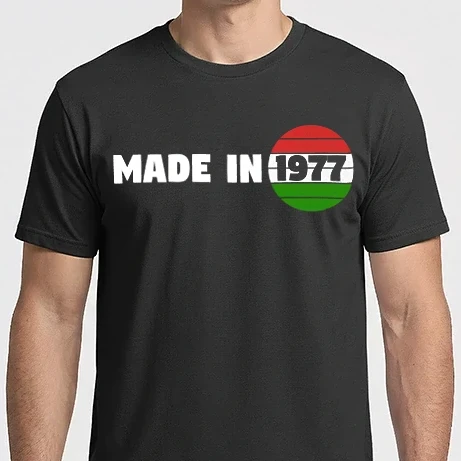Férfi Imperial póló - made in 1977 retro vintage hungary