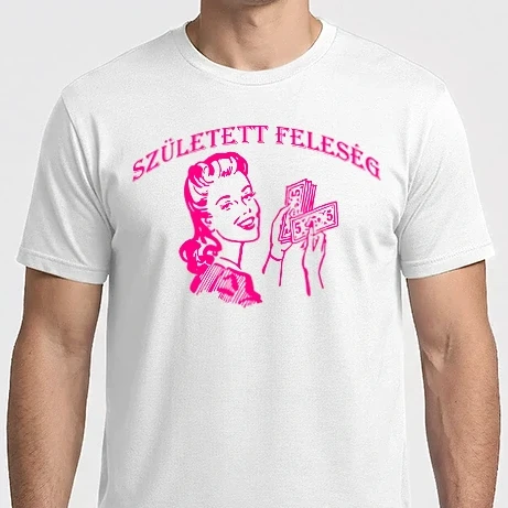 Férfi Imperial póló - feleség