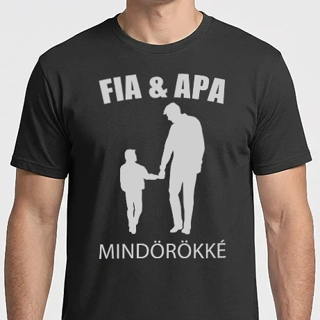 Férfi Imperial póló - Fia & Apa