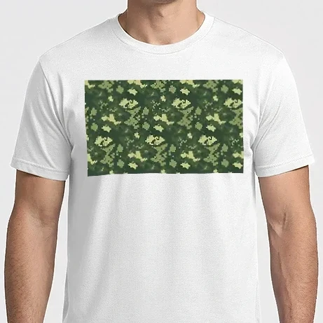 Férfi Imperial póló - Pixeles terepminta