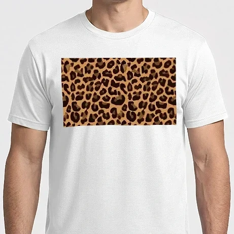 Férfi Imperial póló - Leopárd minta