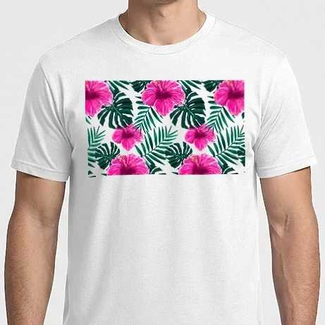 Férfi Imperial póló - Virágos minta