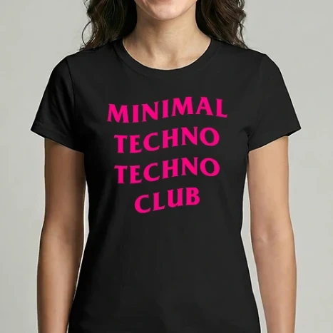 Női Imperial póló - Minimal Techno Techno Club