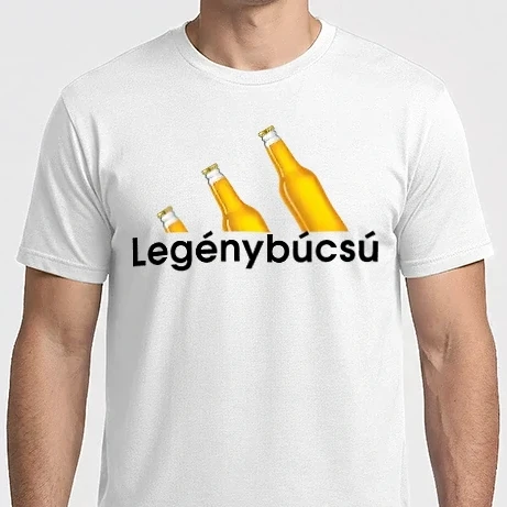 Férfi Imperial póló - Legénybúcsú