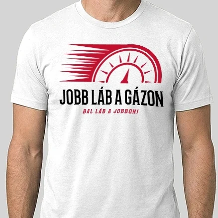Férfi Alap póló - GAS