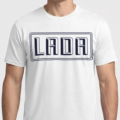 Férfi Imperial póló - LADA retro logo