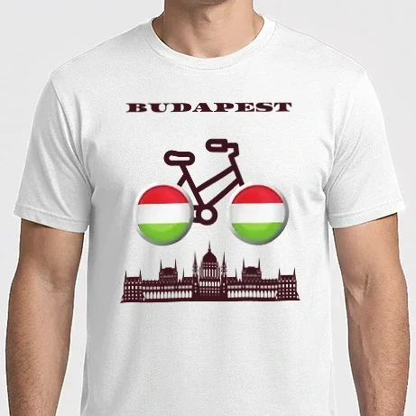 Férfi Imperial póló - Budapest Bringa