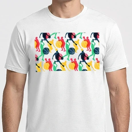 Férfi Imperial póló - Kosaras minta