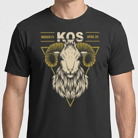 Férfi Imperial póló - Kos