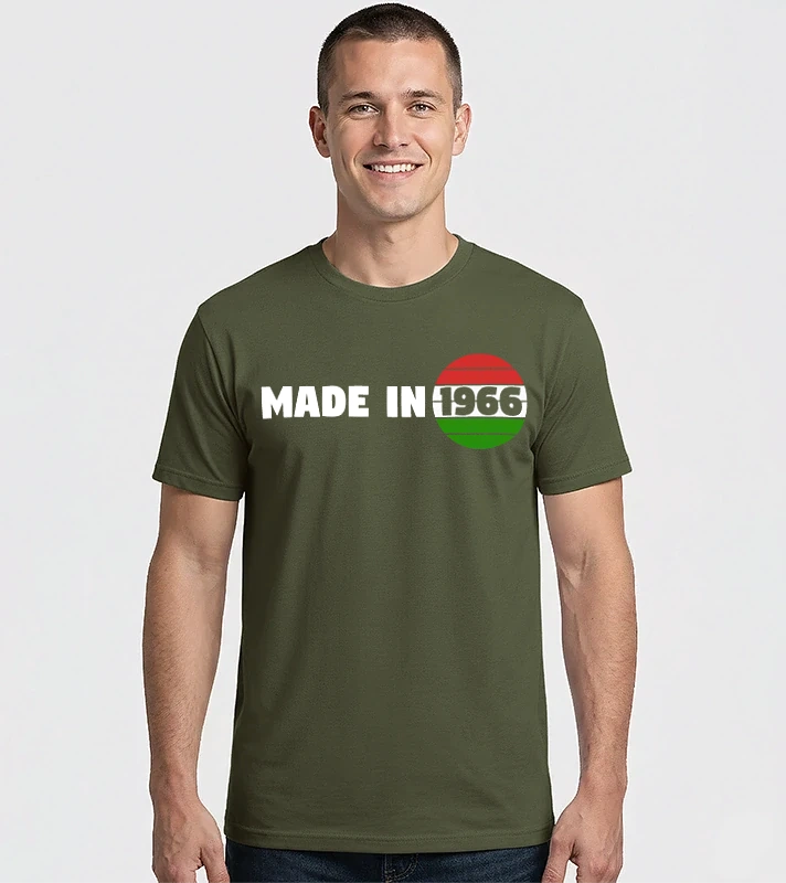 made in 1966 retro vintage hungary – Férfi Imperial póló