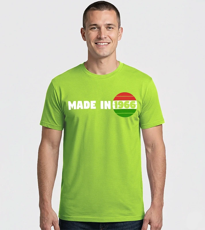 made in 1966 retro vintage hungary – Férfi Imperial póló