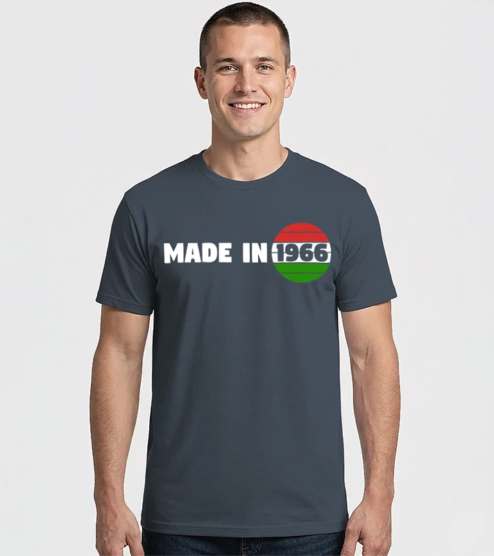 made in 1966 retro vintage hungary – Férfi Imperial póló