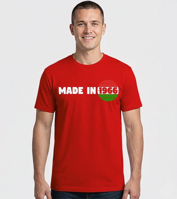 made in 1966 retro vintage hungary – Férfi Imperial póló