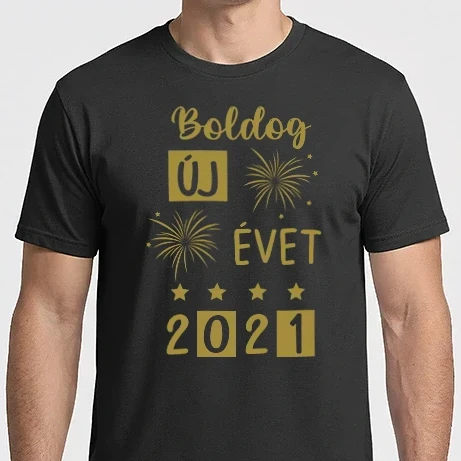 Férfi Imperial póló - Szilveszter 2021