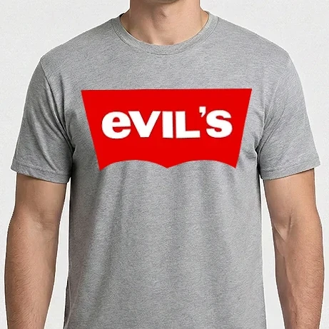 Férfi Imperial póló - evil's