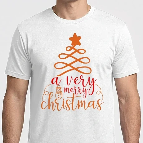 Férfi Imperial póló - A very merry christmas
