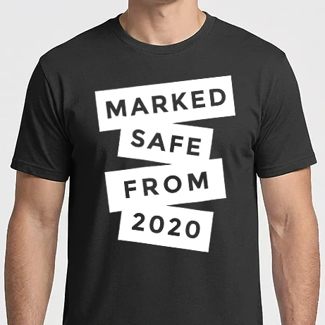 Férfi Imperial póló - Marked safe from 2020