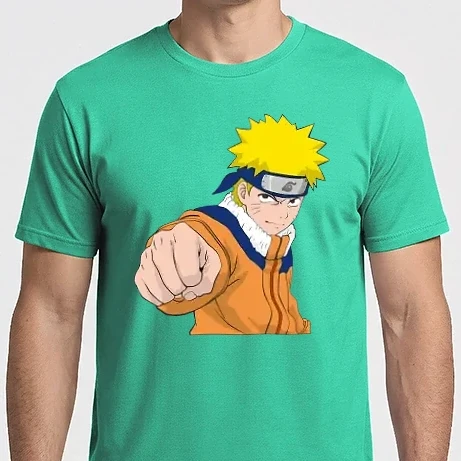 Férfi Imperial póló - Naruto Uzumaki
