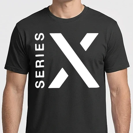 Férfi Imperial póló - xbox series x logo