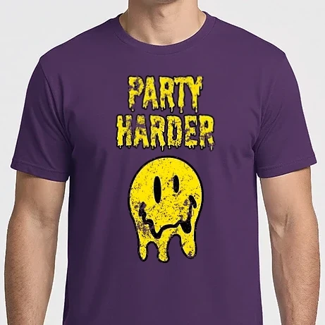 Férfi Imperial póló - Party Harder v2