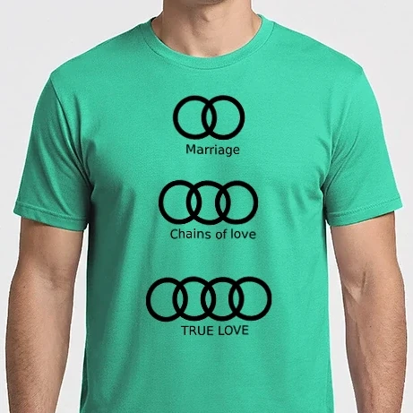 Férfi Imperial póló - True Love Audi