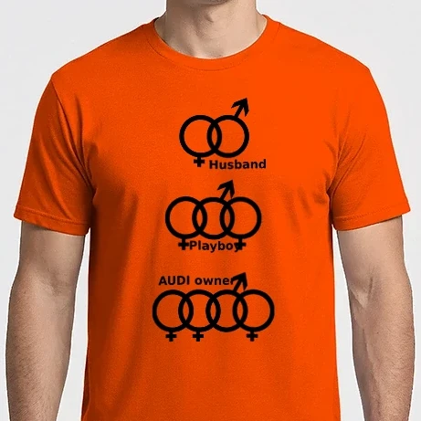 Férfi Imperial póló - Férfitípusok - AUDI