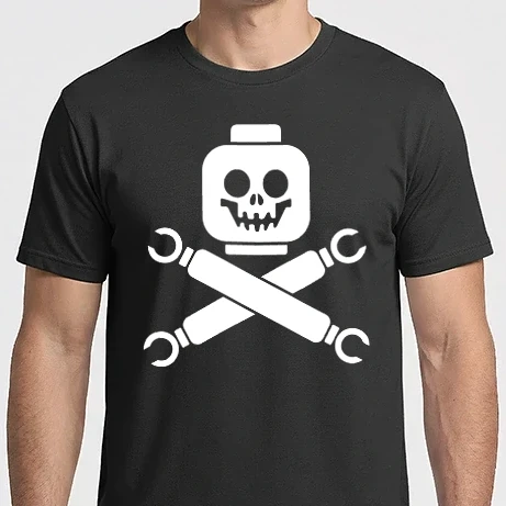Férfi Imperial póló - Jolly Roger