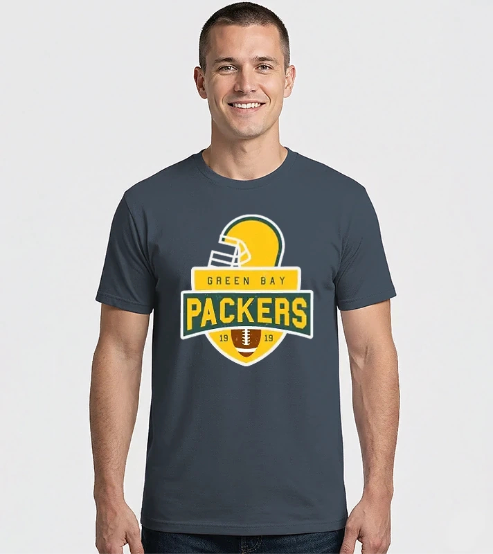 Green Bay Packers 2020 (vintage effect) – Férfi Imperial póló