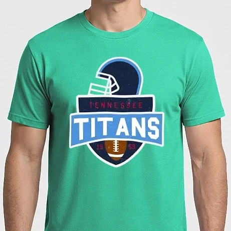 Férfi Imperial póló - Tennessee Titans 2020 (vintage effect)