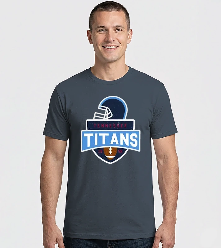 Tennessee Titans 2020 (vintage effect) – Férfi Imperial póló
